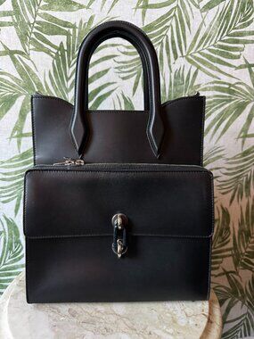 Balenciaga Cable Shopper Tote / Cable Top Handle Bag